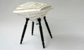 Designblok 2009 - Raw-Edges: Pleated Pleat Stool