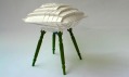 Designblok 2009 - Raw-Edges: Pleated Pleat Stool