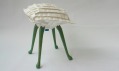 Designblok 2009 - Raw-Edges: Pleated Pleat Stool