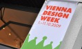 Vienna Design Week 2009 - Logo na zastávkách a lokacích po městě Vídeň