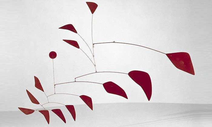 Alexander Calder a Vesmír výstavní chloubou Říma