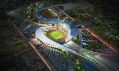 Stadion ve městě Inčchon pro Asijské hry v roce 2014 od Populous