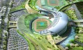 Stadion ve městě Inčchon pro Asijské hry v roce 2014 od Populous