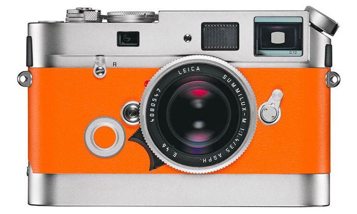 Leica vydává luxusní retro foťák M7 v edici Hermès