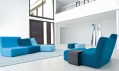 Ligne Roset 2010: Pohovka Confluences - Philippe Nigro