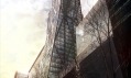 Mrakodrap Tower Verre od Jeana Nouvela pro muzeum MoMA i bydlení a hotel