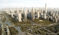 Vítězný návrh na rozšíření čtvrti Central Business District v Pekingu od SOM