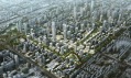 Vítězný návrh na rozšíření čtvrti Central Business District v Pekingu od SOM