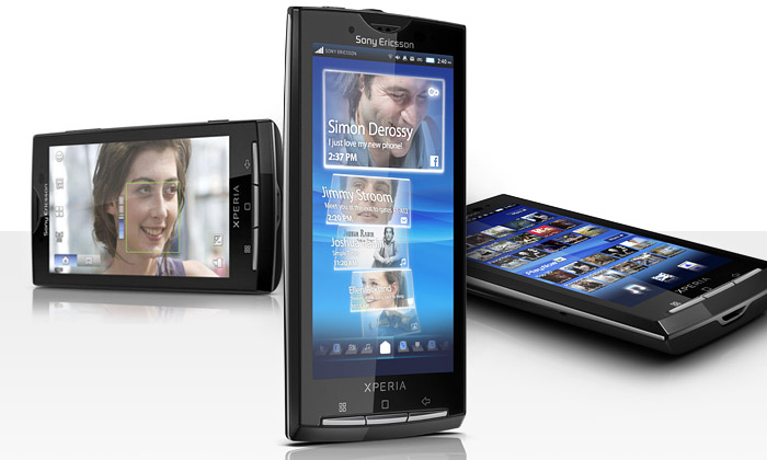 Sony Ericsson uvádí elegantní fotomobil Xperia X10