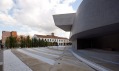 Muzeum MAXXI od Zahy Hadid v Římě určené pro umění 21. století