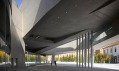 Muzeum MAXXI od Zahy Hadid v Římě určené pro umění 21. století