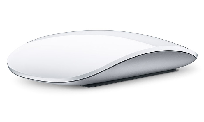 Nová počítačová myš Apple Magic Mouse umí kouzlit