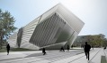 Nové michiganské Eli a Edythe Broad Art Museum od Zahy Hadid