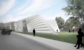 Nové michiganské Eli a Edythe Broad Art Museum od Zahy Hadid