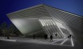 Nové michiganské Eli a Edythe Broad Art Museum od Zahy Hadid