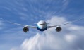 Boeing 787 Dreamliner na vizualizacích v letu
