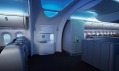 Interiér Boeingu 787 Dreamliner