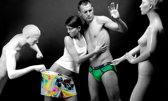 České trenýrky od 365boxers jako designový skvost