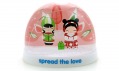 Sněžný glóbus Spread the Love Snow Globe