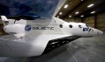 Vesmírná loď SpaceKnightTwo a SpaceShipTwo od Virgin Galactic
