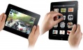 Nový dotykový tablet od Apple iPad - hraní her a multidotykové ovládání