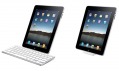 Nový dotykový tablet od Apple iPad - dokovací zařízení s klávesnicí