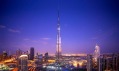 Přes 800 metrů vysoký mrakodrap Burj Dubai od SOM