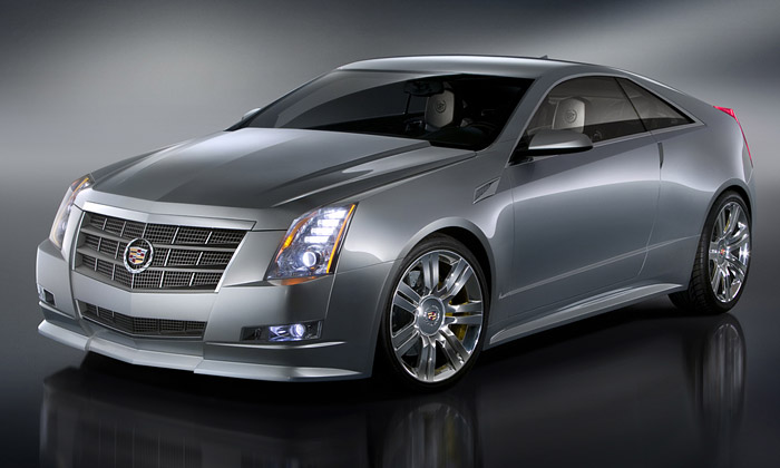 Cadillac CTS-V Coupé se zrodil z přísně ostrých linek