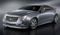Nový vůz z ostrých linií Cadillac CTS-V Coupé