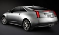 Nový vůz z ostrých linií Cadillac CTS-V Coupé