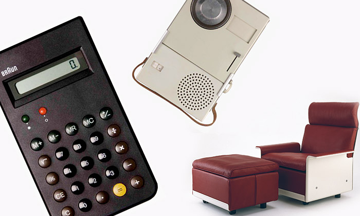 Dieter Rams vystavuje retro elektroniku pro Braun