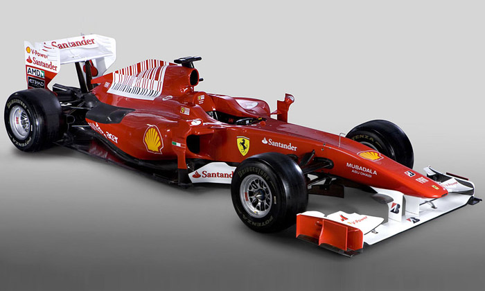 Ferrari ukázalo monopost F10 pro závody Formule 1