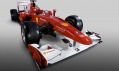 Monopost F10 od Ferrari pro závody Formule 1