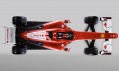 Monopost F10 od Ferrari pro závody Formule 1