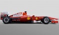 Monopost F10 od Ferrari pro závody Formule 1