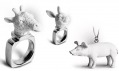 Kolekce zvířecích šperků Animal Series od studia HaoShi