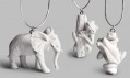 Kolekce zvířecích šperků Animal Series od studia HaoShi