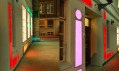 Světelná instalace na Darwinově chodníku v Londýně z pásek Light Tape