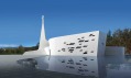 Plánovaný protestantský kostel pro projekt Ordos od Sunlay Design