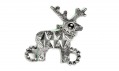 Ukázka šperků s jelenem značky Deers - Minibrož
