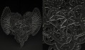Kolekce šperků Mechanická láska od studia Tjep v provedení černá Křídla