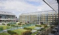 Londýnské bydlení Highbury Square na stadionu Arsenal