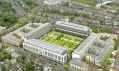 Highbury Square na stadionu Arsenal na vizualizacích