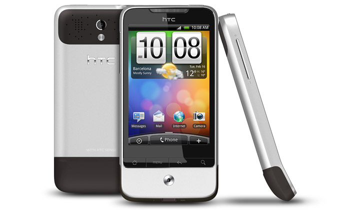 HTC uvádí hliníkový mobil Legend i další dva modely