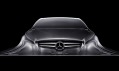 Designová socha Mercedes-Benz budoucího kupé CLS