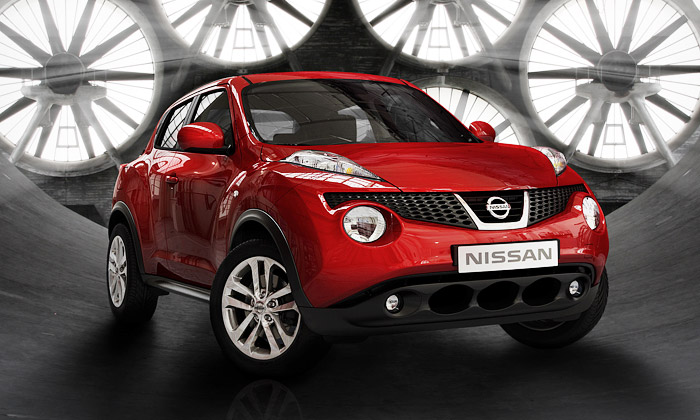 Nissan Juke je sportovní crossover pro volný čas