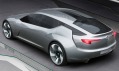 Čtyřmístné kupé Opel Flextreme GT E Concept