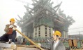 Čínský pavilon pro Expo 2010 pořádané v létě v Šanghaji