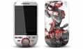 Ukázky soutěžních designů krytů telefonu HTC Tattoo