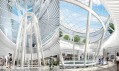 Transbay Transit Center v San Francisku od Pelli Clarke Pelli Architects